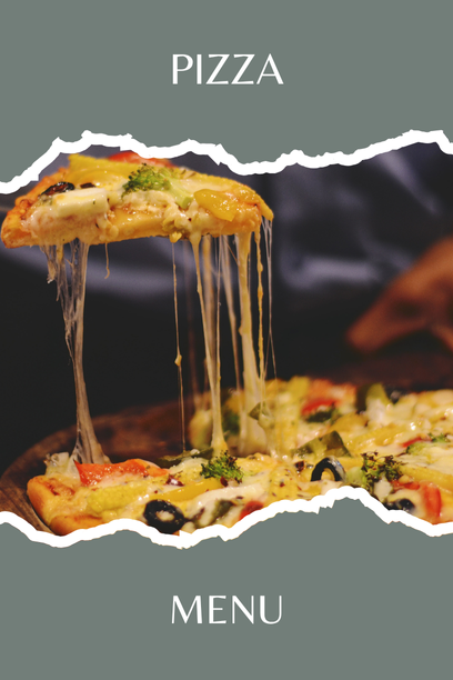 Pizza Menu